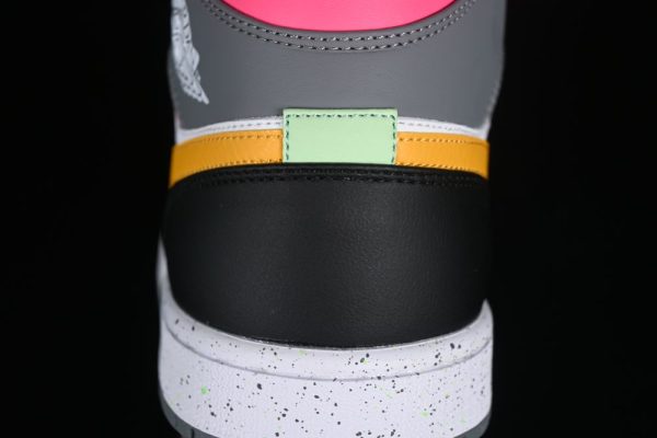 New Arrival AJ1 Mid SE GS Multi-Color FN1190-100