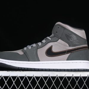 New Arrival AJ1 Mid SE Night Stadium FQ8338-017