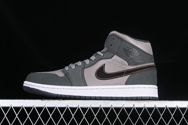 New Arrival AJ1 Mid SE Night Stadium FQ8338-017