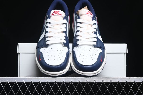 New Arrival AJ 1 Low OG Howard University HQ2993-100