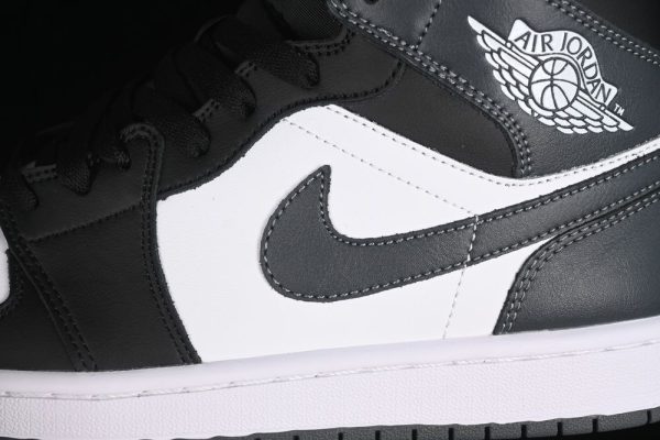 New Arrival AJ1 Mid Panda Off Noir DQ8426-001