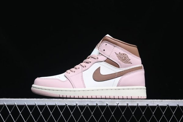 New Arrival AJ1 Mid Neapolitan BQ6472-620