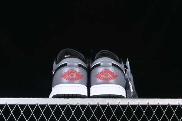 New Arrival AJ1 Low Gray White Black HF3148-106