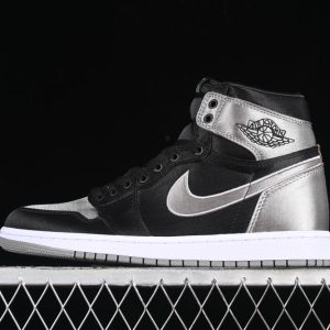 New Arrival AJ1 High OG Satin Shadow FD4810-010