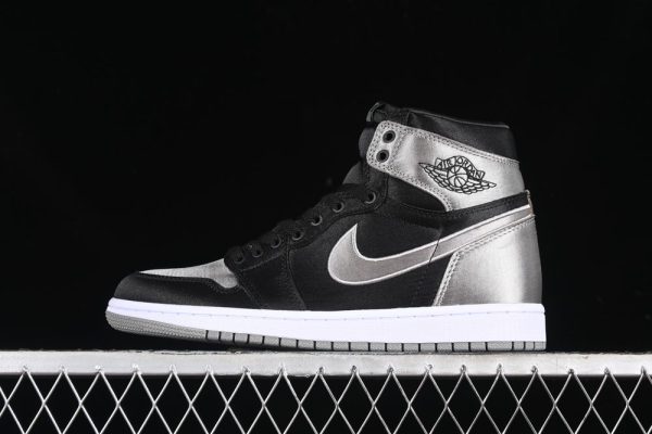 New Arrival AJ1 High OG Satin Shadow FD4810-010