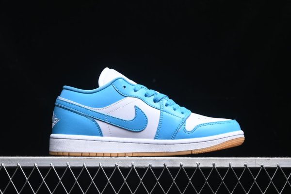 New Arrival AJ1 Low Aquatone DC0774-104