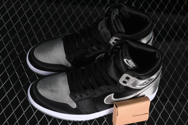 New Arrival AJ1 High OG Satin Shadow FD4810-010