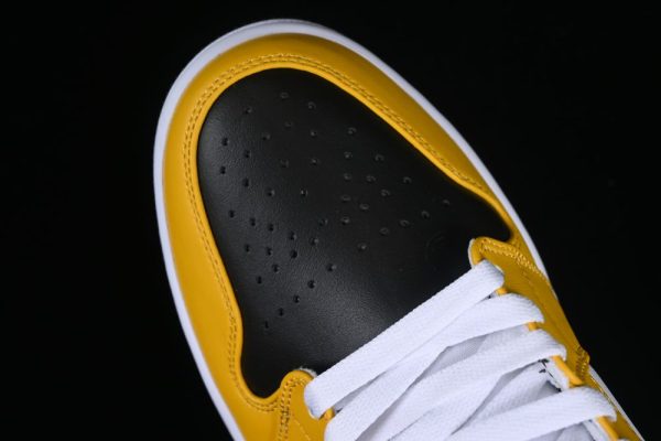 New Arrival AJ1 Mid Yellow Ochre DQ8426-701