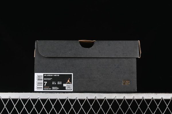 New Arrival AJ1 Mid Panda Off Noir DQ8426-001