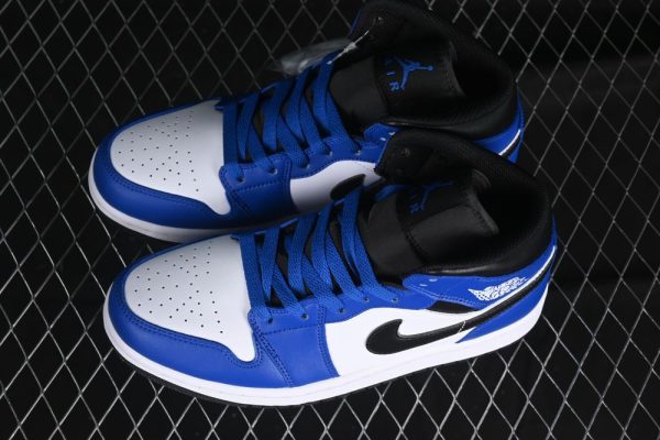 New Arrival AJ1 Mid Game Royal DQ8423-402