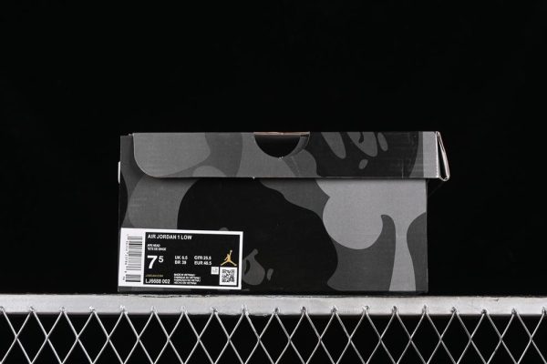 New Arrival AJ 1  Low Bape LJ6688-002