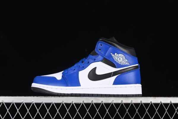 New Arrival AJ1 Mid Game Royal DQ8423-402