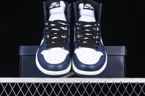 New Arrival AJ1 Retro High OG Midnight Navy DZ5485-401