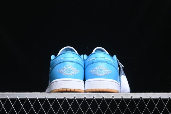 New Arrival AJ1 Low Aquatone DC0774-104