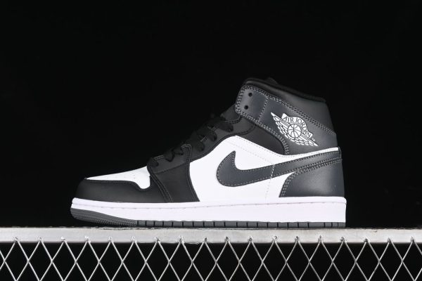 New Arrival AJ1 Mid Panda Off Noir DQ8426-001