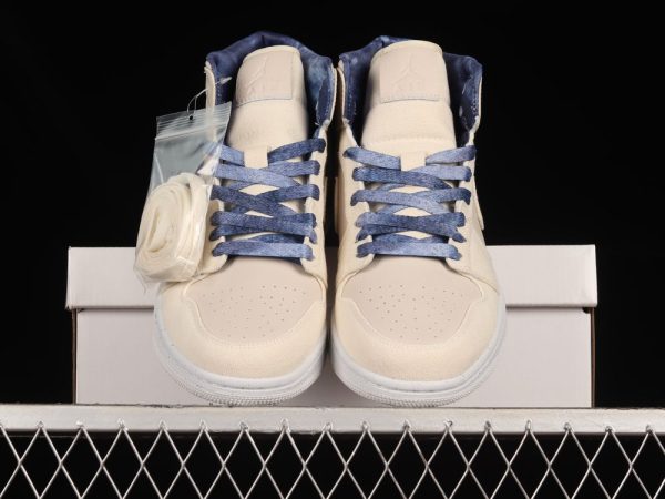 New Arrival AJ1 Mid SE Sanddrift DM9126-104