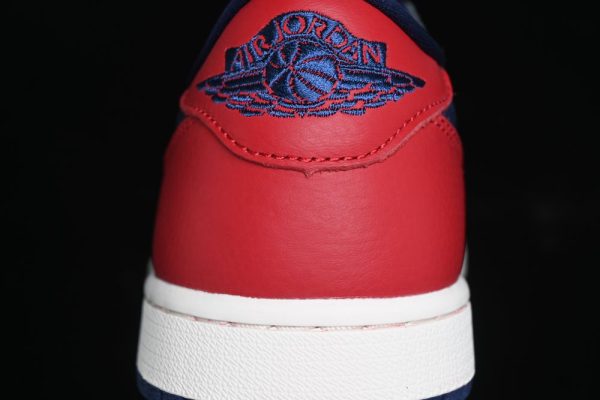 New Arrival AJ 1 Low OG Howard University HQ2993-100