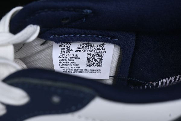 New Arrival AJ 1 Low OG Howard University HQ2993-100