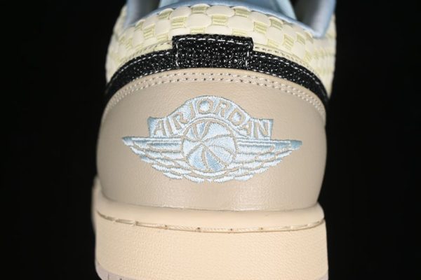 New Arrival AJ1 Low SE Sanddrift Glacier HQ3440-101