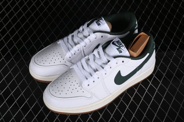 New Arrival AJ 1 Low OG Oxidized Green CZ0775-133