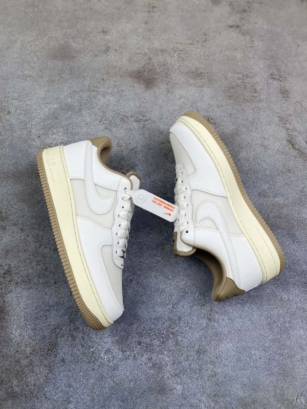 New Arrival Nike Air Force 1 ’07 LV8 ‘Summit White Khaki AJ3283