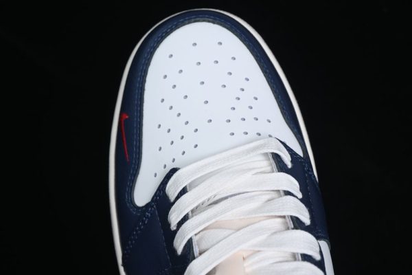 New Arrival AJ 1 Low OG Howard University HQ2993-100