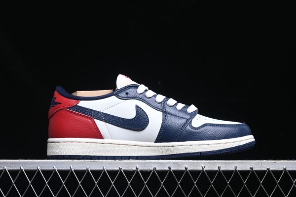 New Arrival AJ 1 Low OG Howard University HQ2993-100