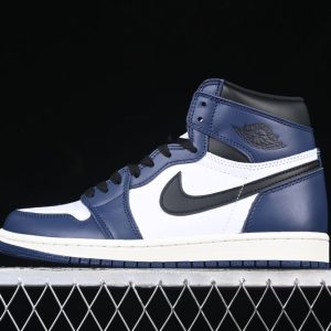 New Arrival AJ1 Retro High OG Midnight Navy DZ5485-401