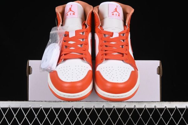 New Arrival AJ1 Mid 1 Mid Cosmic Clay BQ6472-108