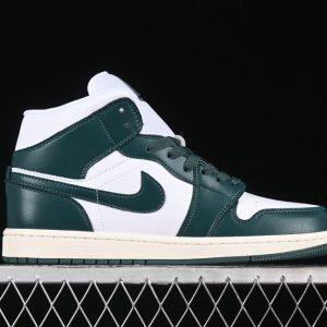 New Arrival AJ1 Mid Oxidized Green BQ6472-133