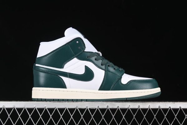 New Arrival AJ1 Mid Oxidized Green BQ6472-133