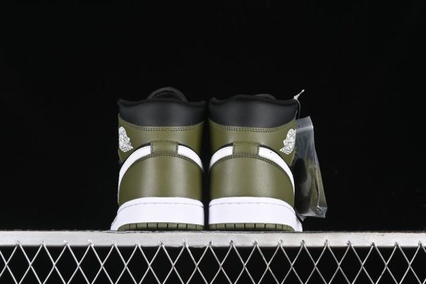 New Arrival AJ1 Mid Army Green DQ8426-092