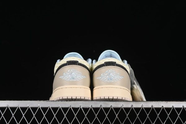 New Arrival AJ1 Low SE Sanddrift Glacier HQ3440-101