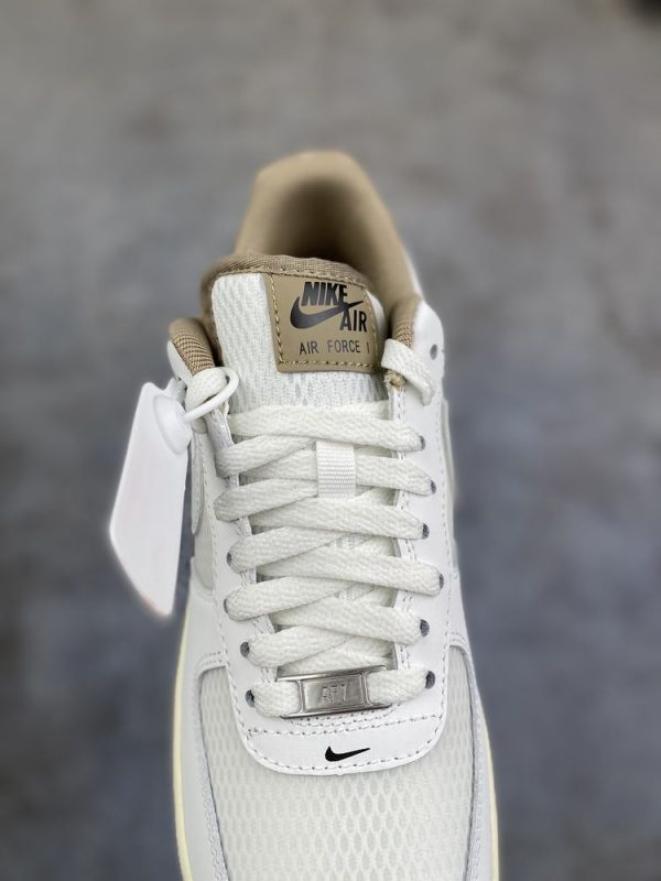 New Arrival Nike Air Force 1 ’07 LV8 ‘Summit White Khaki AJ3283