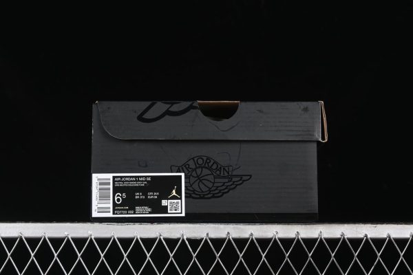 New Arrival AJ1 Mid Neutre Grey Sail FQ7720-002