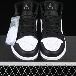 New Arrival AJ1 Mid Panda Off Noir DQ8426-001