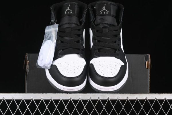 New Arrival AJ1 Mid Panda Off Noir DQ8426-001