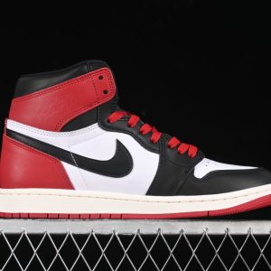 New Arrival AJ1 High OG Black Toe Reimagined DZ5485-106