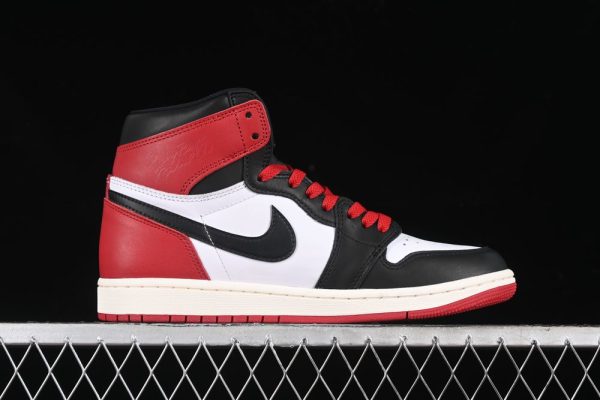 New Arrival AJ1 High OG Black Toe Reimagined DZ5485-106