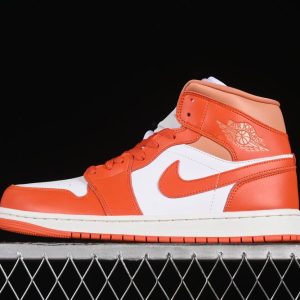 New Arrival AJ1 Mid 1 Mid Cosmic Clay BQ6472-108