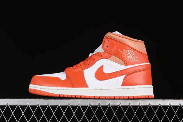 New Arrival AJ1 Mid 1 Mid Cosmic Clay BQ6472-108