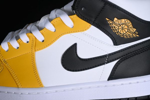 New Arrival AJ1 Mid Yellow Ochre DQ8426-701