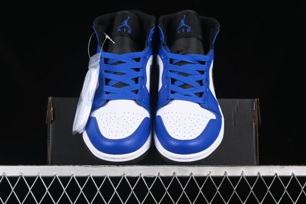 New Arrival AJ1 Mid Game Royal DQ8423-402