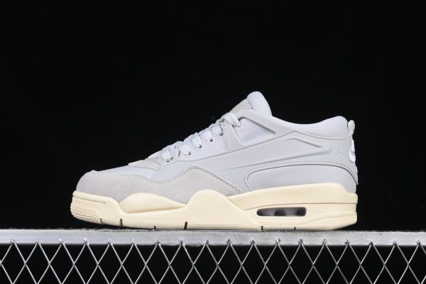 New Arrival AJ4   RM Neutral Grey FQ7940-001