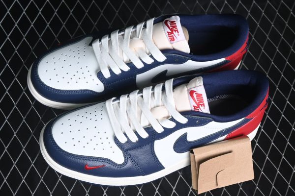 New Arrival AJ 1 Low OG Howard University HQ2993-100