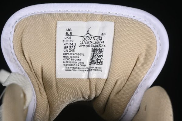 AJ 1 Low Sail Tan DC0774-112