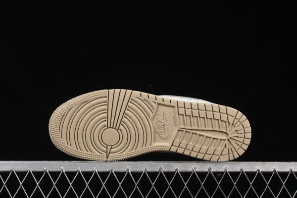 AJ 1 Low Sail Tan DC0774-112