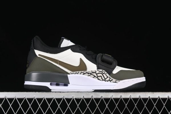 AJ Legacy 312 Low Sail Medium Olive CD7069-120