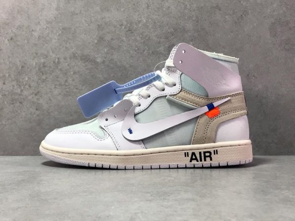 AJ 1 Retro High Off-White AQ0818-100