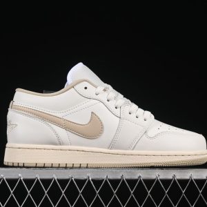 AJ 1 Low Sail Tan DC0774-112